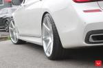 BMW 740Li xDrive on Vossen Wheels (CV7) 2017 года